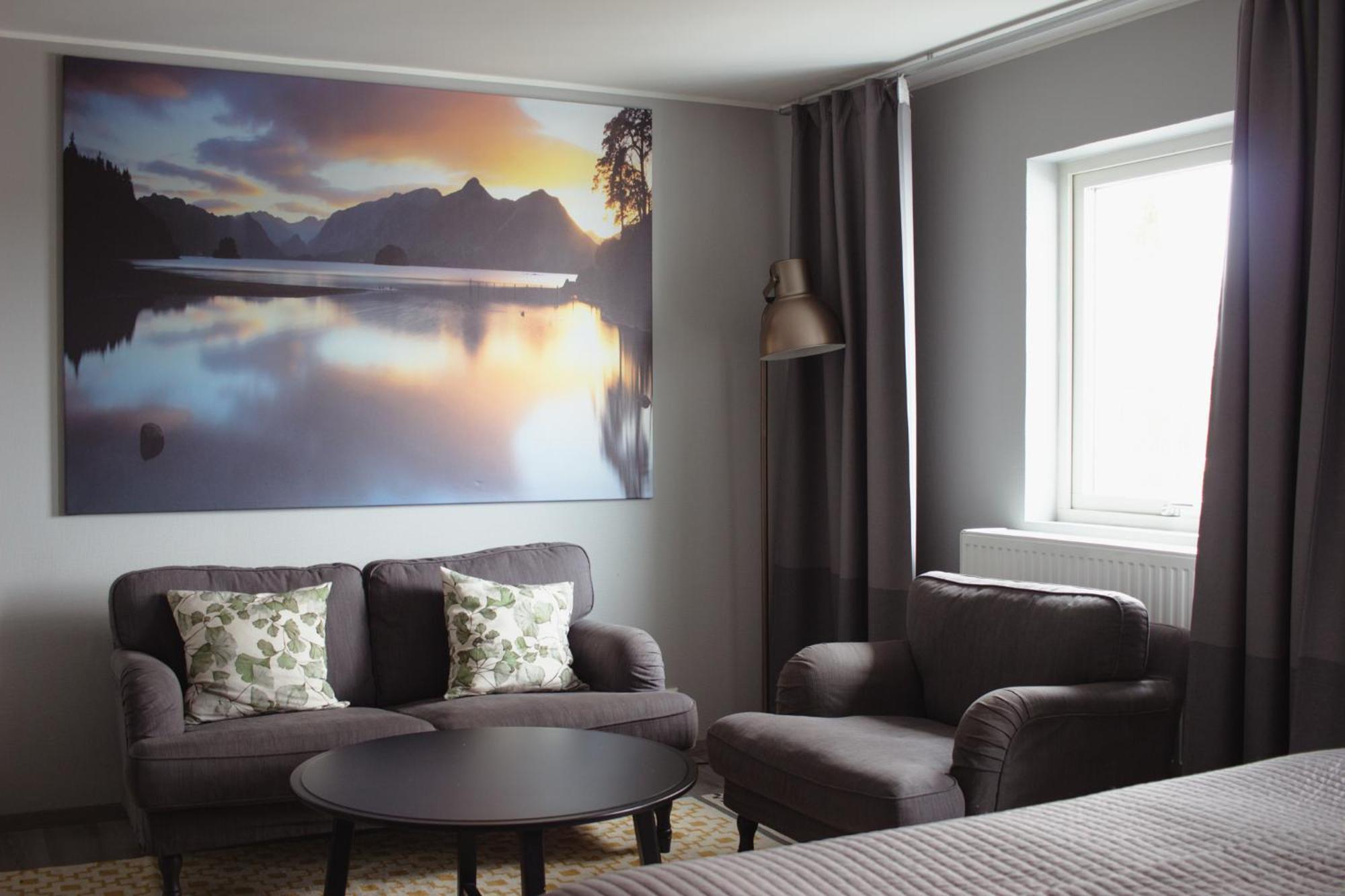 Hornavan Hotell Arjeplog Dış mekan fotoğraf