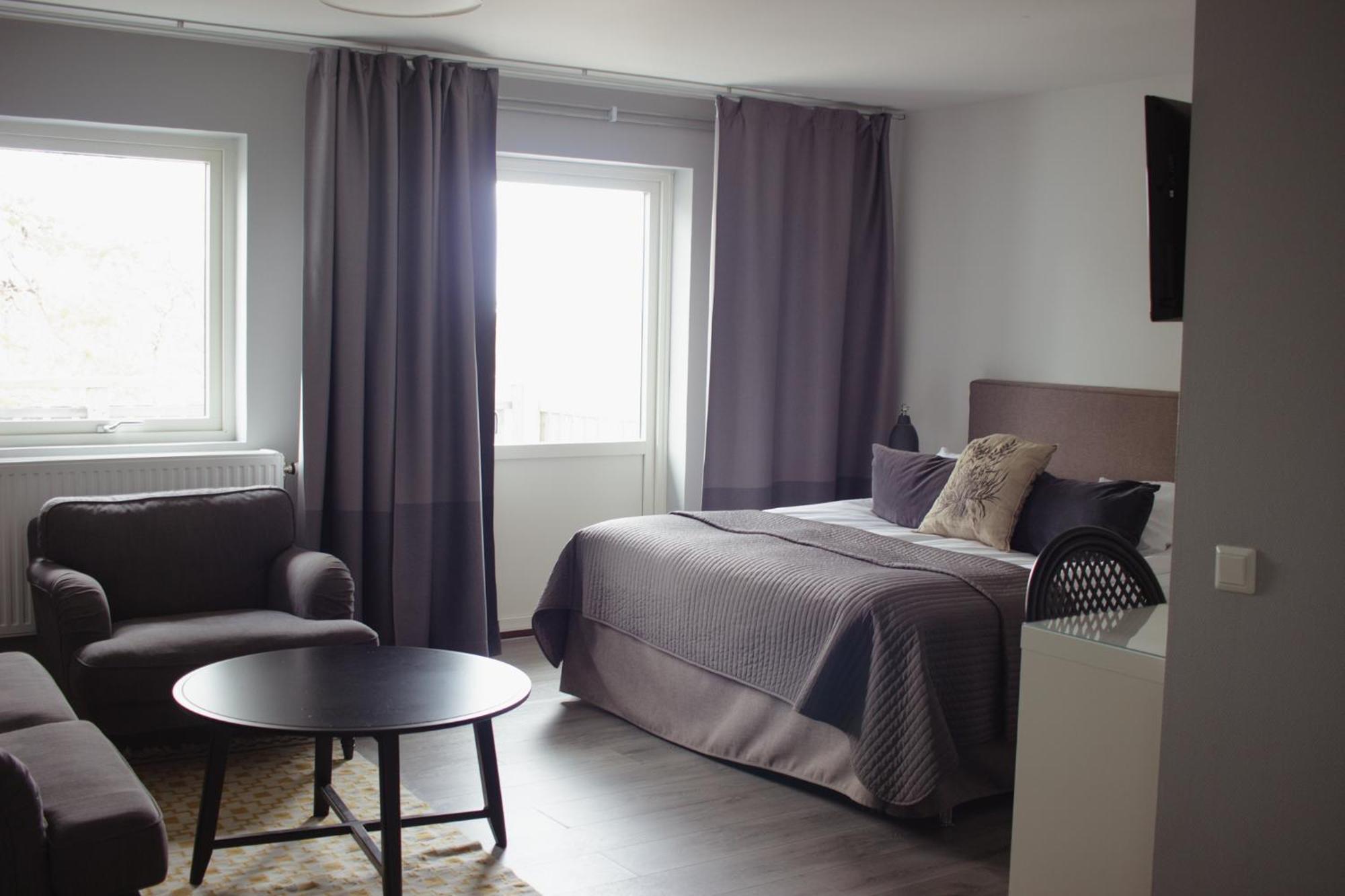 Hornavan Hotell Arjeplog Dış mekan fotoğraf