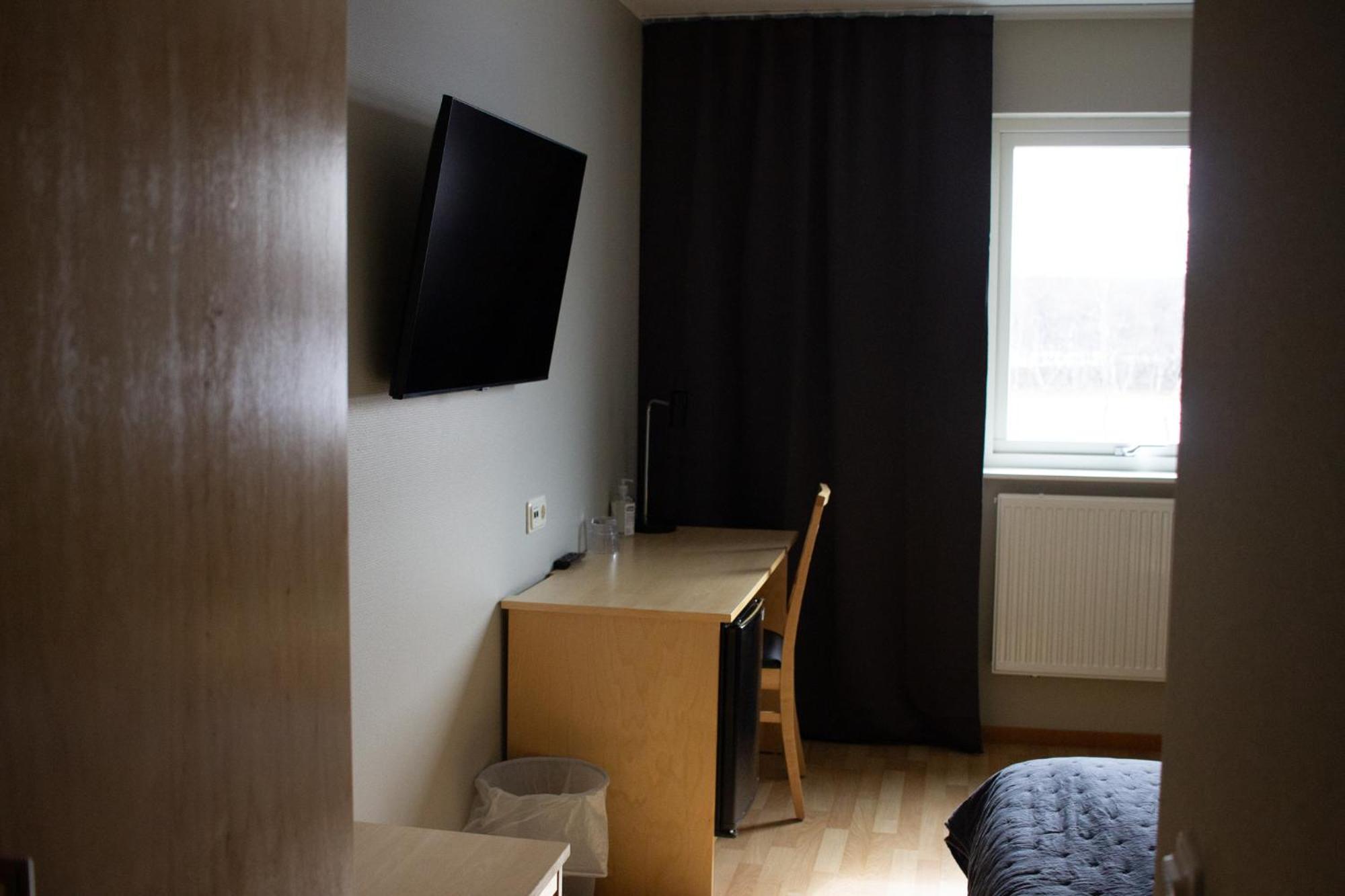 Hornavan Hotell Arjeplog Dış mekan fotoğraf