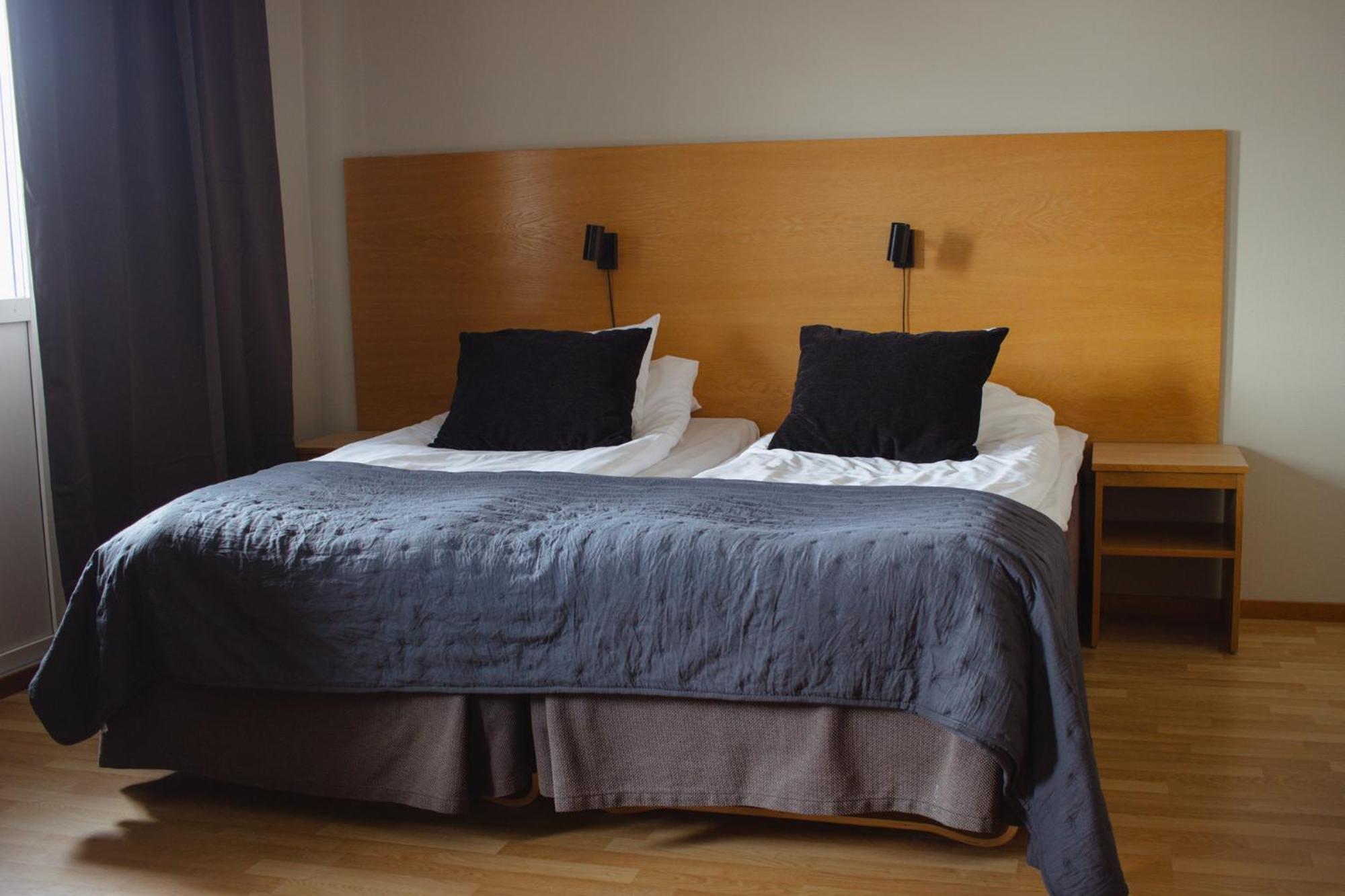 Hornavan Hotell Arjeplog Dış mekan fotoğraf