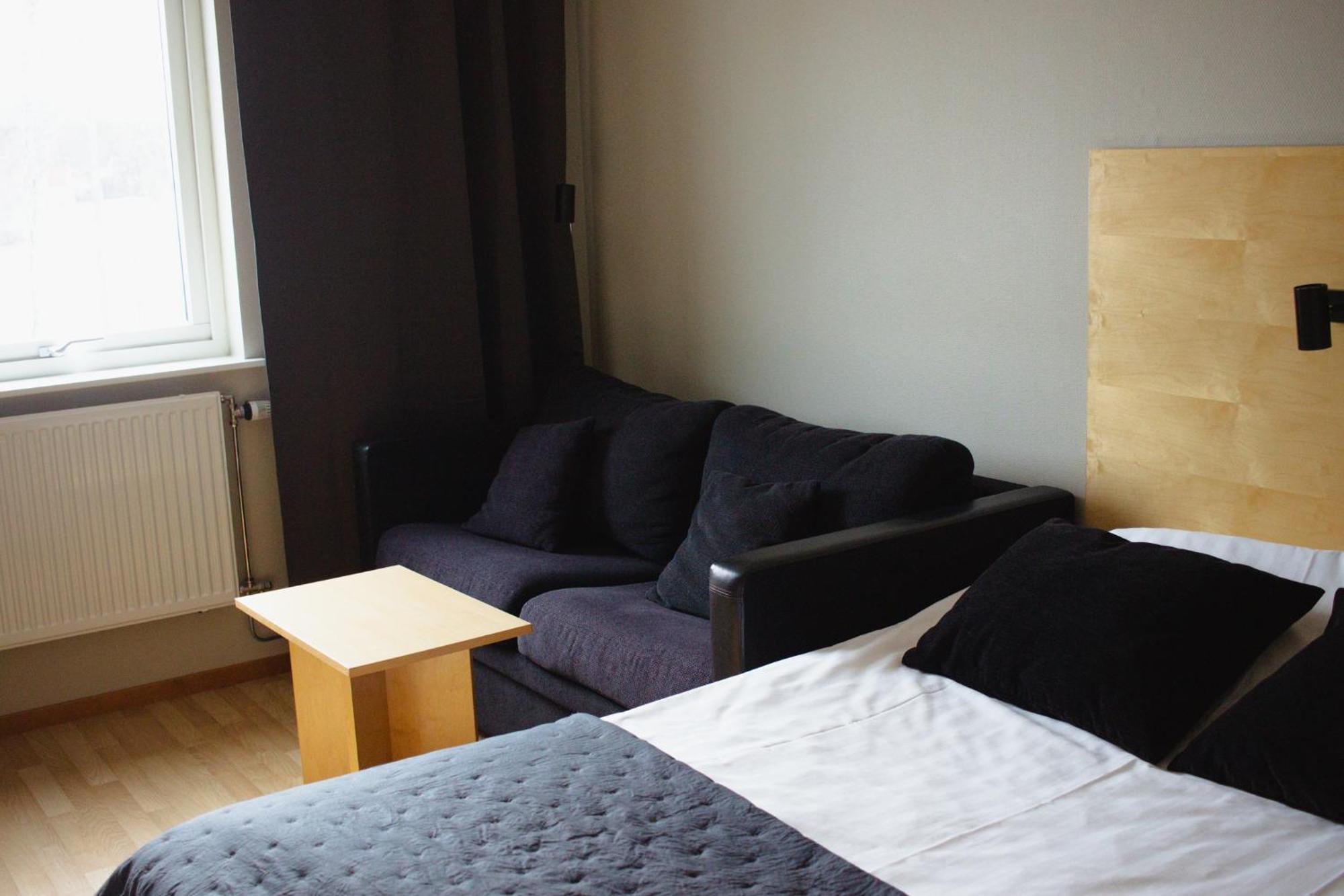 Hornavan Hotell Arjeplog Dış mekan fotoğraf