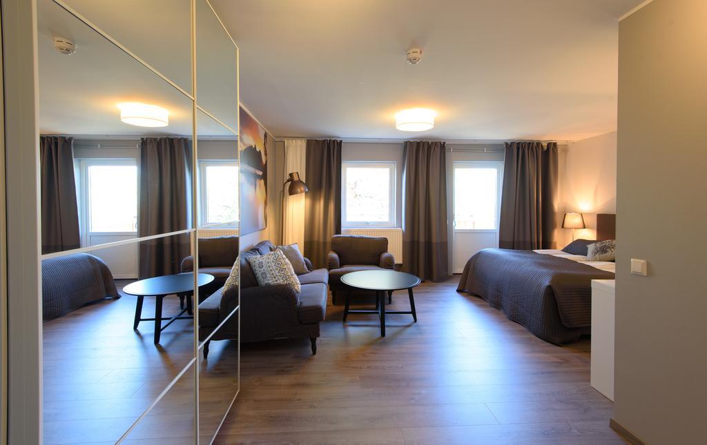 Hornavan Hotell Arjeplog Dış mekan fotoğraf