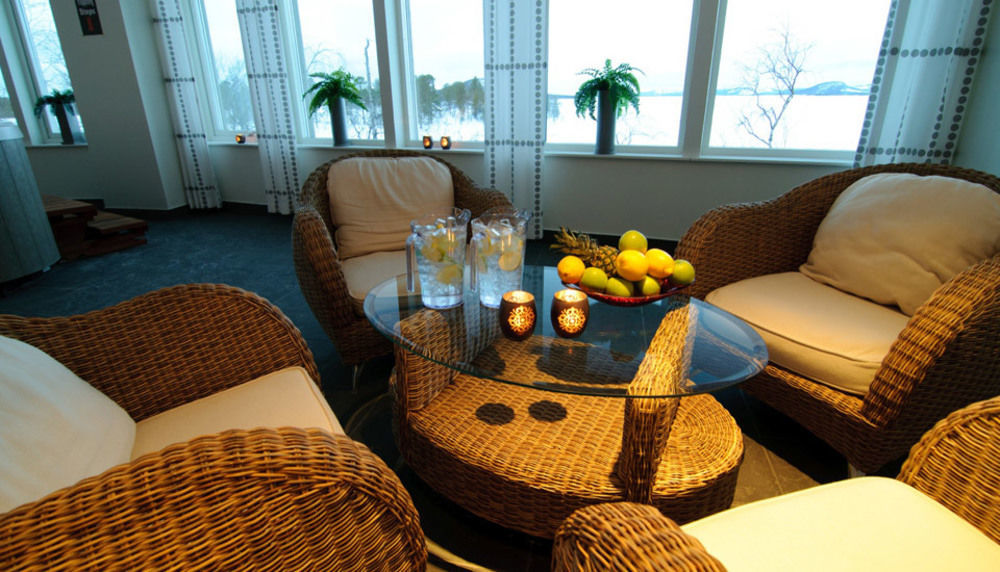 Hornavan Hotell Arjeplog Dış mekan fotoğraf
