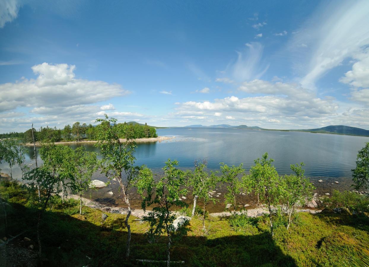 Hornavan Hotell Arjeplog Dış mekan fotoğraf
