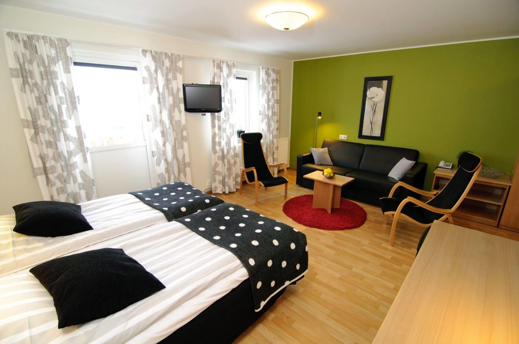 Hornavan Hotell Arjeplog Dış mekan fotoğraf