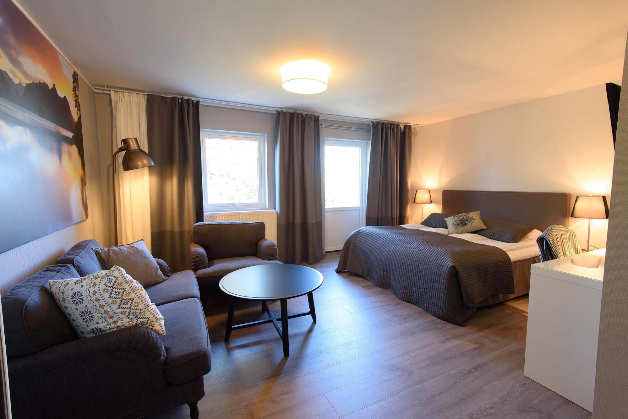 Hornavan Hotell Arjeplog Dış mekan fotoğraf