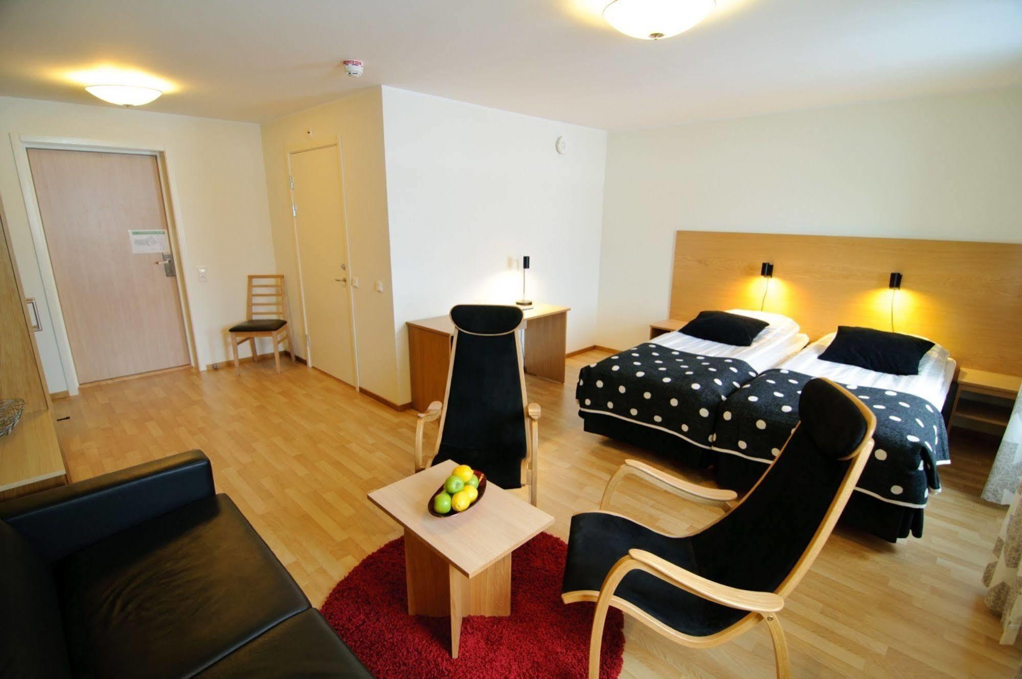 Hornavan Hotell Arjeplog Dış mekan fotoğraf