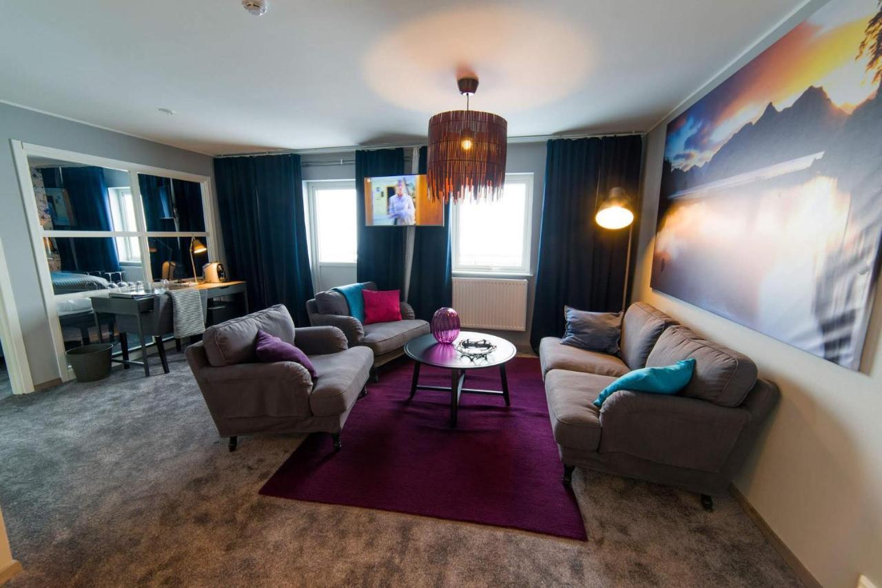 Hornavan Hotell Arjeplog Dış mekan fotoğraf